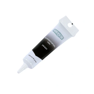 Afbeelding van BrandNewCake Kleurstof Gel Tube Zwart 30 gram