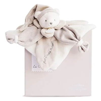 Image de doudou et compagnie j&#039;aime mon collector ours taupe