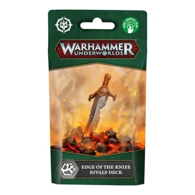 Afbeelding van Warhammer Underworlds Rivals Deck: Edge Of The Knife (Eng)