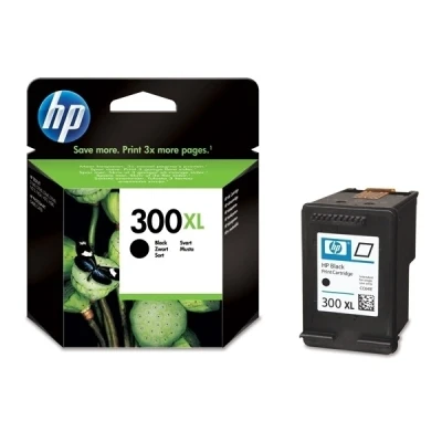 Image de HP 300XL cartouche d&#039;encre noir grande capacité authentique