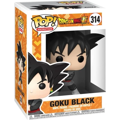 Afbeelding van Funko Pop! Anime: Dragon Ball Super Goku Black Verzamelfiguur