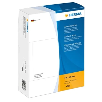 Afbeelding van HERMA 4332 adreslabels