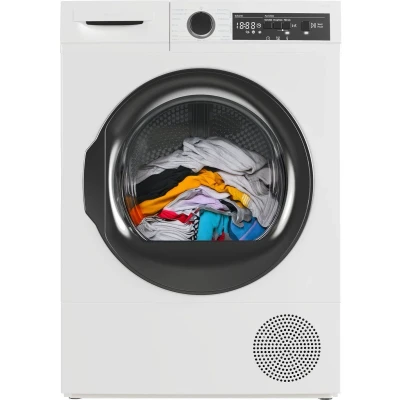 Afbeelding van Salora DHP8105 Warmtepompdroger Droger Wasdroger Vrijstaand Voorbelading Warmtepomp Wit