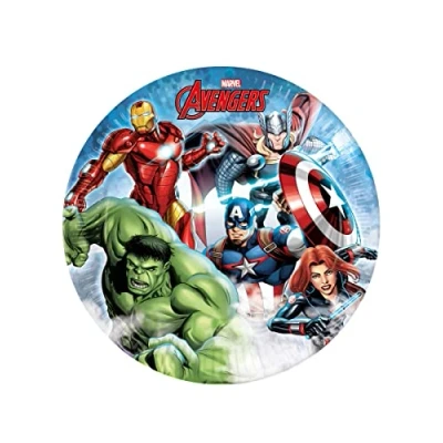 Afbeelding van Avengers Infintiy Stones Borden 23cm 8 stuks