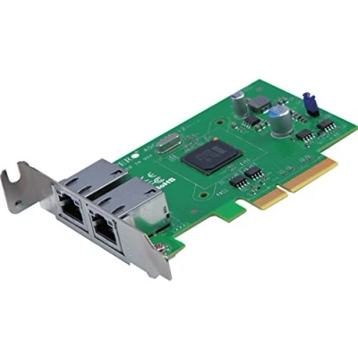 Afbeelding van Supermicro AOC SGP i2 2Port 1Gbps ServerNIC (Mini PCI Express), Netwerkkaarten, Groen