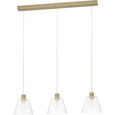 Afbeelding van EGLO Copley Hanglamp E27 90 cm Goud
