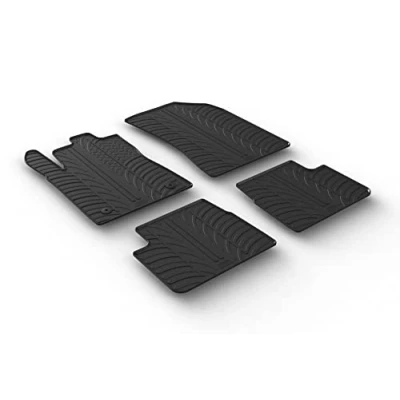 Afbeelding van Gledring Pasklare rubber matten GL 0129