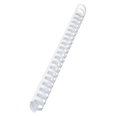 Afbeelding van GBC 4028205 COMBBIND 38MM WIT Doos / 50 stuks