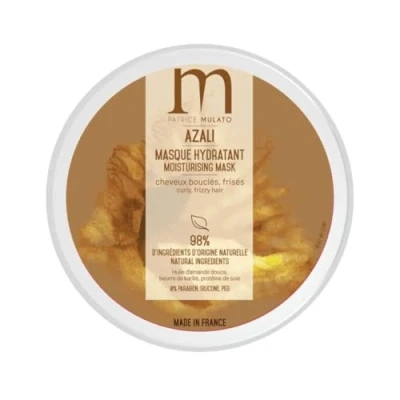 Afbeelding van Mulato Vochtinbrengend masker voor krullend haar, krullend, 200 ml