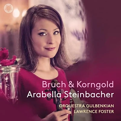 Afbeelding van Arabella Steinbacher, Orquestra Gulbenkian Violin Concertos (CD)