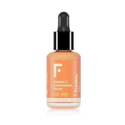 Afbeelding van Freshly Cosmetics Natuurlijke Vitamine C Gezichtsserum Concentrate Serum 30 ml