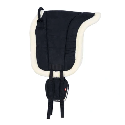 Afbeelding van Imperial Riding Bareback Pad IRHFree Ride Zwart Pony Agradi.be
