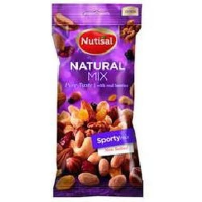 Afbeelding van Nutisal Natural Sporty 14x60g