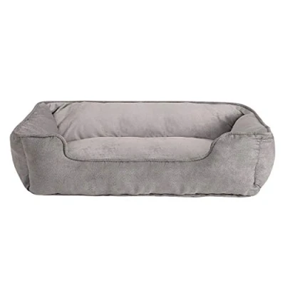 Afbeelding van Hondenbed ((L) 110x80 cm, Grijs)