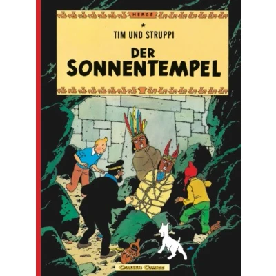 Afbeelding van Tim und Struppi 13. Der Sonnentempel