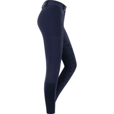 Afbeelding van ELT Rijbroek Micro Sport High Waist Silicoon Nightblue 176