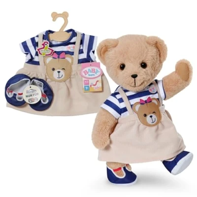 Afbeelding van BABY born Teddy jurk 43 cm