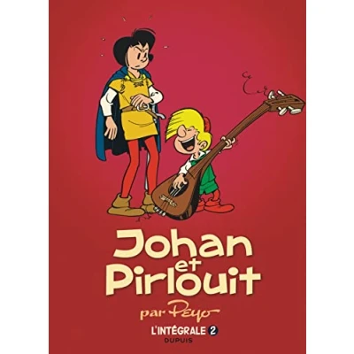 Afbeelding van Johan et pirlouit integrale,02