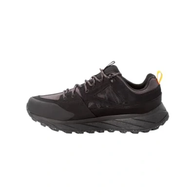 Afbeelding van Jack Wolfskin Terraquest Texapore Low M Hardloopschoenen voor heren, zwart.
