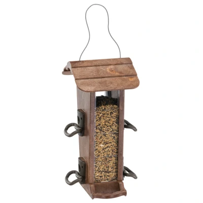 Afbeelding van Ferplast Voedersilo Jok 21 Voersilo 19x17.5x32 cm Bruin