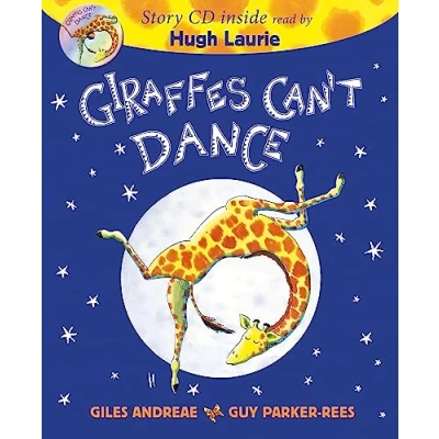 Afbeelding van Giraffes Can&#039;t Dance Book &amp; CD