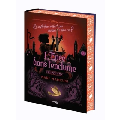 Afbeelding van TWISTED TALE DISNEY L&#039;EPEE DANS L&#039;ENCLUME (ED.COLLECTOR)