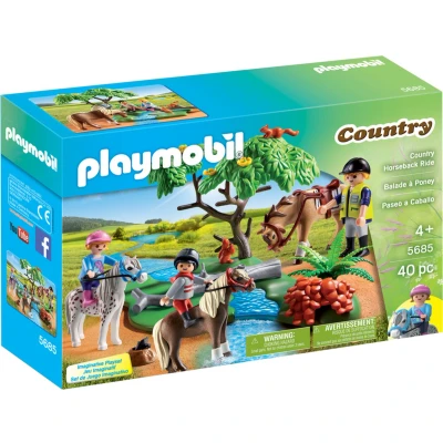 Afbeelding van PLAYMOBIL Country Horseback