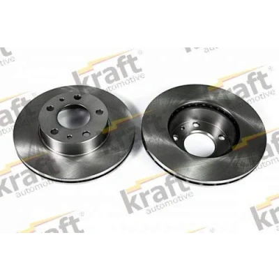 Afbeelding van KRAFT Remschijf FIAT: Ducato III Van, Minibus, II PEUGEOT: Boxer CITROËN: Relay Van 280,0, 280mm 24,0mm 5 Geventileerd