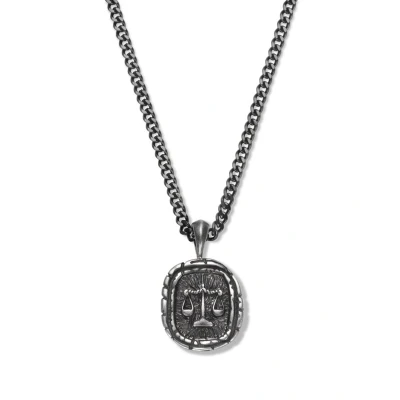 Afbeelding van Frank1967 zodiac ketting 60CM weegschaal