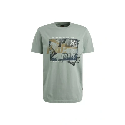 Afbeelding van PME Legend T shirt met opdruk PTSS2508563