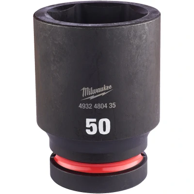 Afbeelding van MILWAUKEE 4932480435 SHOCKWAVE slagdop lang 1&quot; 50 mm