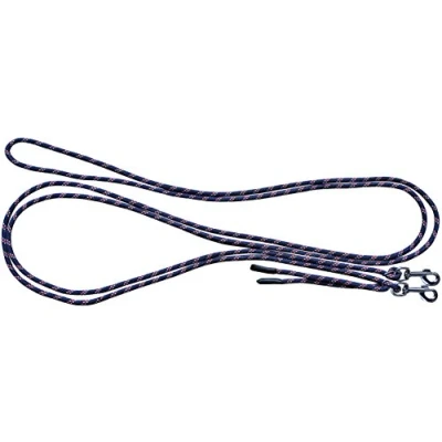 Image de Harrys Horse Longeerkoord blauw