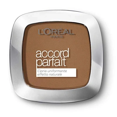Afbeelding van L’Oréal Paris Accord Parfait gezichtspoeder 10D Doré Foncé