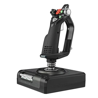 Afbeelding van Joystick Logitech X52 PRO Versnelling