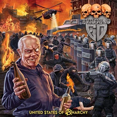 Afbeelding van Evildead United States Of Anarchy