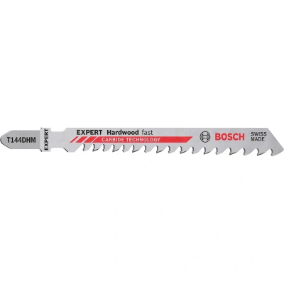 Afbeelding van Bosch Accessories 2608901816 EXPERT Hardwood Fast T 144 DHM decoupeerzaagblad, 10 stuks 10 stuk(s)