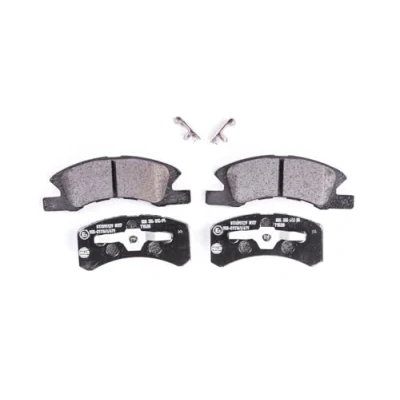 Afbeelding van HELLA 8DB 355 012 051 Remblokkenset Met akoestische slijtagewaarschuwing toebehoren DAIHATSU: Cuore 7, 6, Trevis