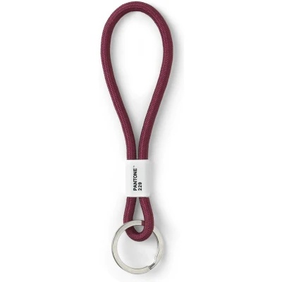 Afbeelding van Copenhagen Design Sleutelhanger Klein Aubergine 229 Purple / Nylon