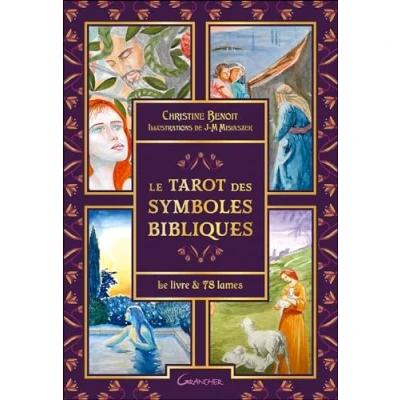 Afbeelding van LE TAROT DES SYMBOLES BIBLIQUES LIVRE (78 LAMES + COFFRET