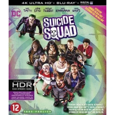 Afbeelding van Suicide Squad (4K Ultra HD Blu ray)