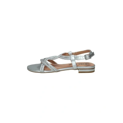 Afbeelding van Bibi Lou Bassi CON Strass Sandalen, Dames, Maat: 38, Argento Schoenen