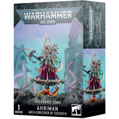 Afbeelding van Thousand Sons Ahriman Sorcerer Of Tzeentch
