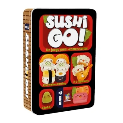 Afbeelding van Devir Sushi Go, gezelschapsspel, meerkleurig (BGSUSHI)