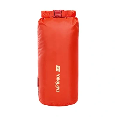 Afbeelding van Tatonka Uniseks opbergtas voor volwassenen, 4 liter, oranjerood.