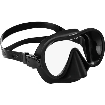 Afbeelding van Atlantis Panama Black Snorkelmasker
