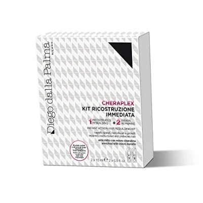 Afbeelding van Diego dalla Palma Cheraplex Instant Action Hair Rebuilding Kit haarserum Unisex