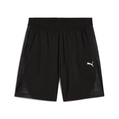 Image de PUMA TAD TECH Fabric Mix Shorts Men, Fitness, Noir, XXL