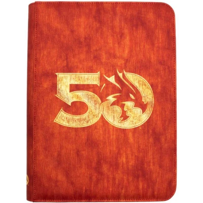 Afbeelding van Ultra Pro Dungeons and Dragons Premium Book Character Folio: 50th Anniversary