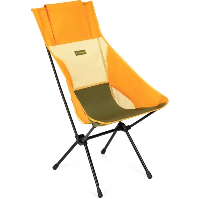 Afbeelding van Helinox Sunset Lichte campingstoel met hoge rugleuning, compact, opvouwbaar, zakken