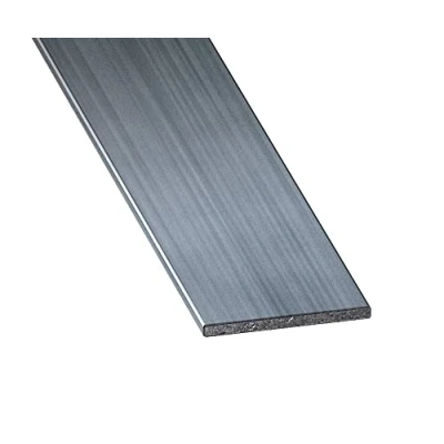 Afbeelding van CQFD Plat uitgerekt staal, grijs, 30 mm x 2 1 m